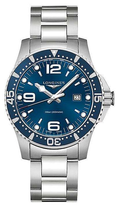 LONGINES L38404966 HydroConquest Sport (44mm) Blue Dial / Watch