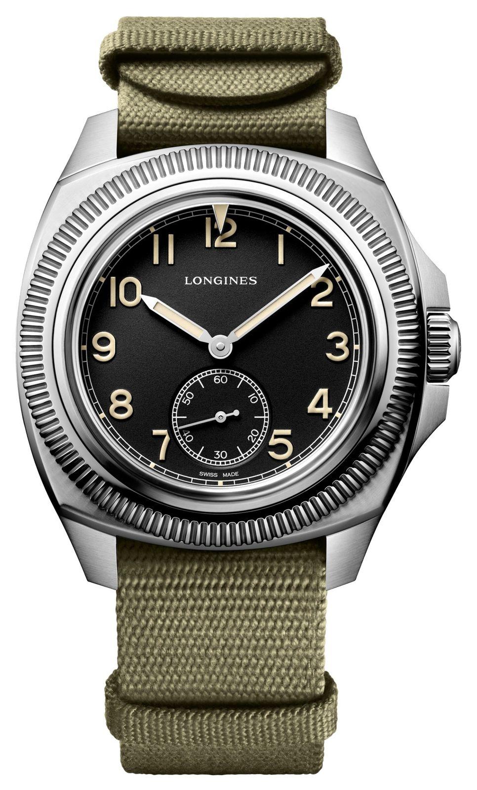 LONGINES L28384538 Pilot Majetek 'Starting Time Indicator' ( Watch