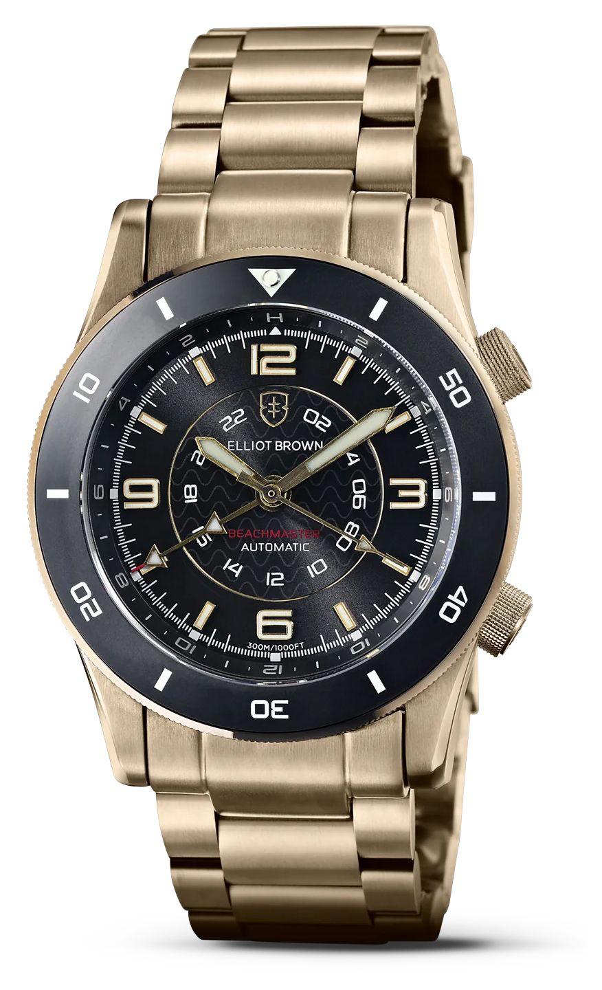 Elliot Brown 0H0-A02-B12 Beachmaster Professional Automatic Watch