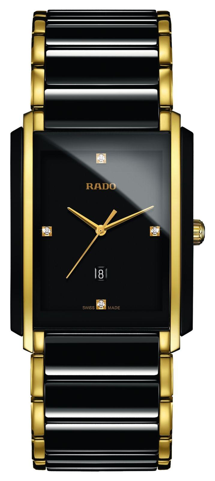 RADO R20204712 Integral Diamonds High-Tech Ceramic Black Watch