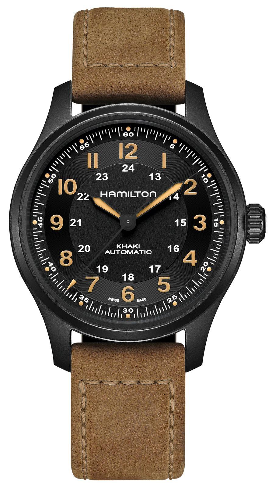 Hamilton H70665533 Khaki Field Titanium Automatic (42mm) Watch