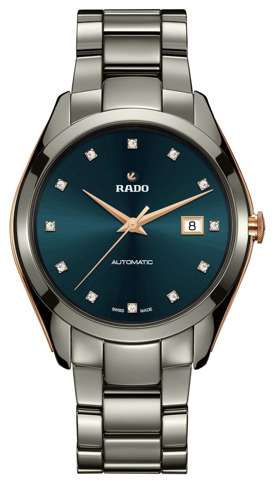 RADO R32256712 HyperChrome Automatic Diamonds (42mm) Dark Watch