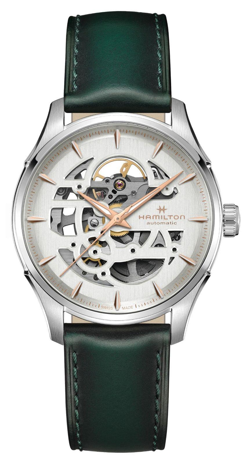 Hamilton H42535810 Jazzmaster Skeleton Automatic (40mm) Watch