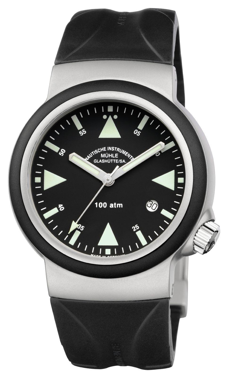 Mühle Glashütte M1-41-03-KB Watch