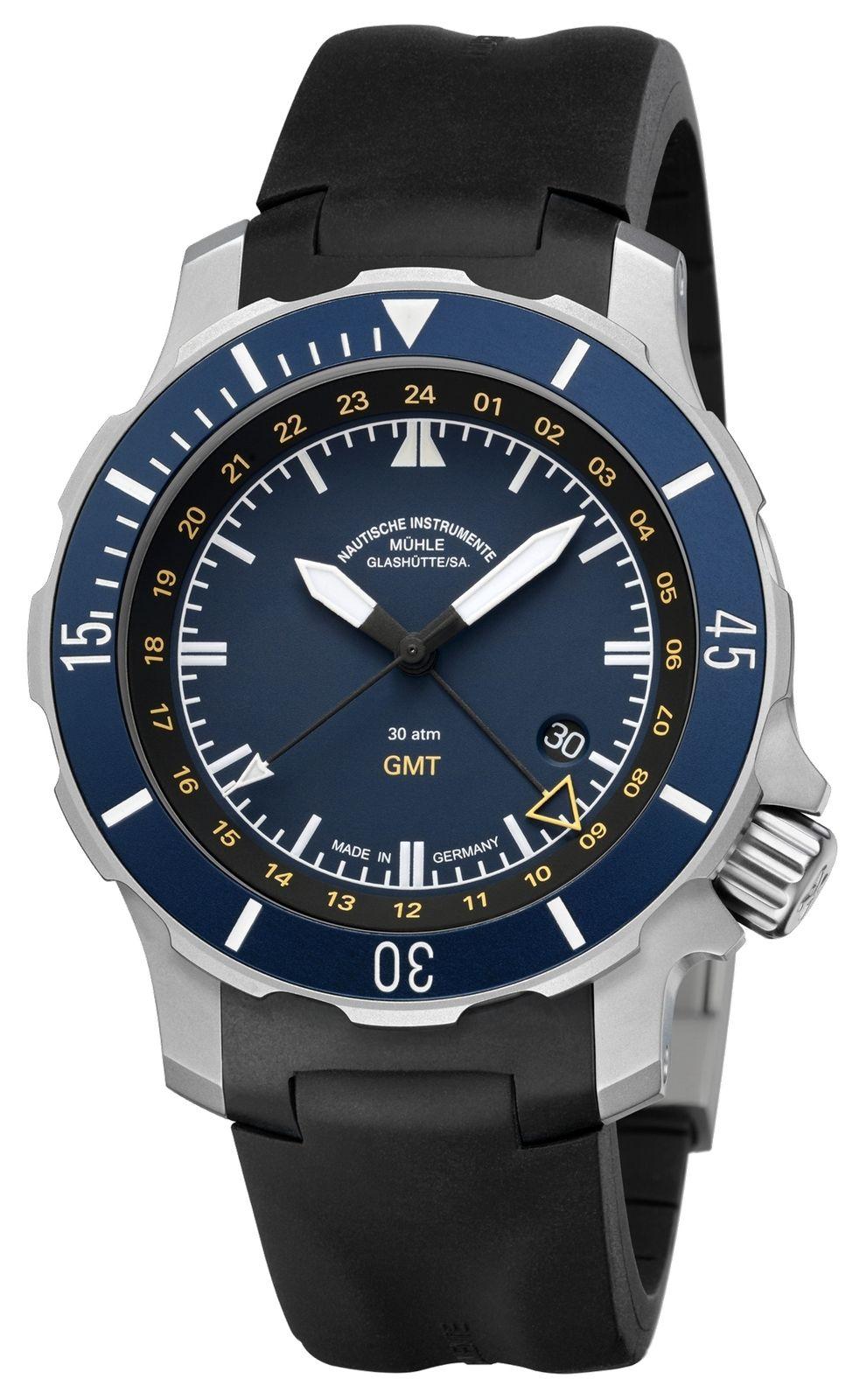Mühle Glashütte M1-28-62-KB Watch