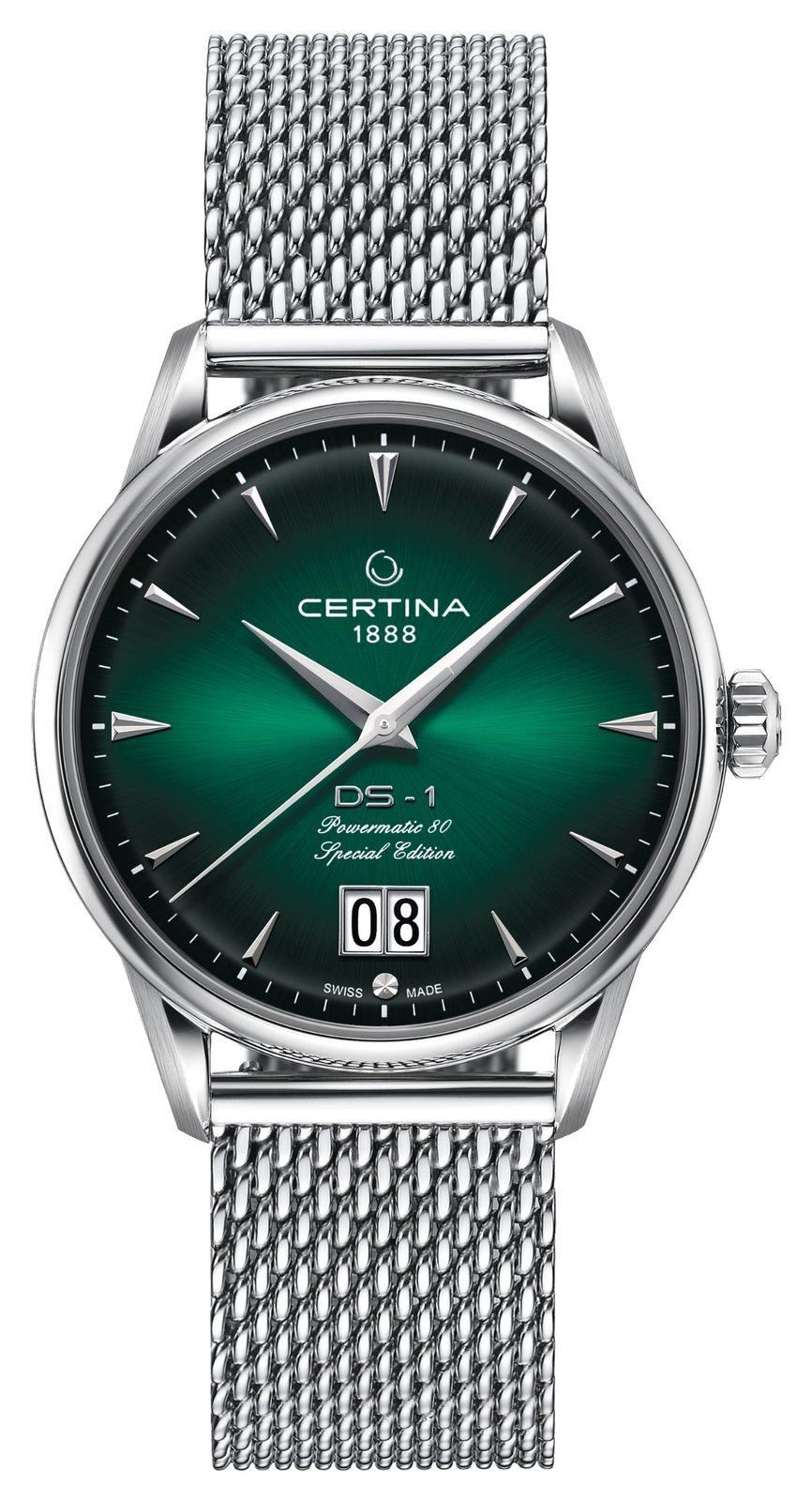 Certina C0294261109160 Watch